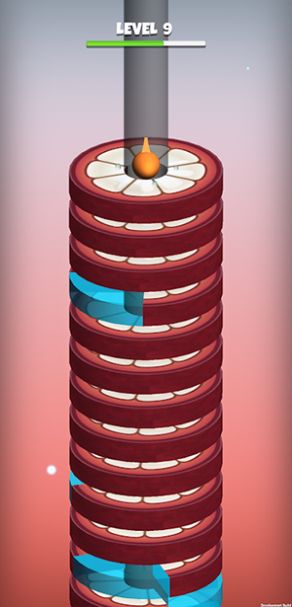 堆球水果粉碎游戏截图2