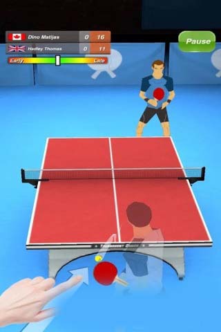 乒乓球APP