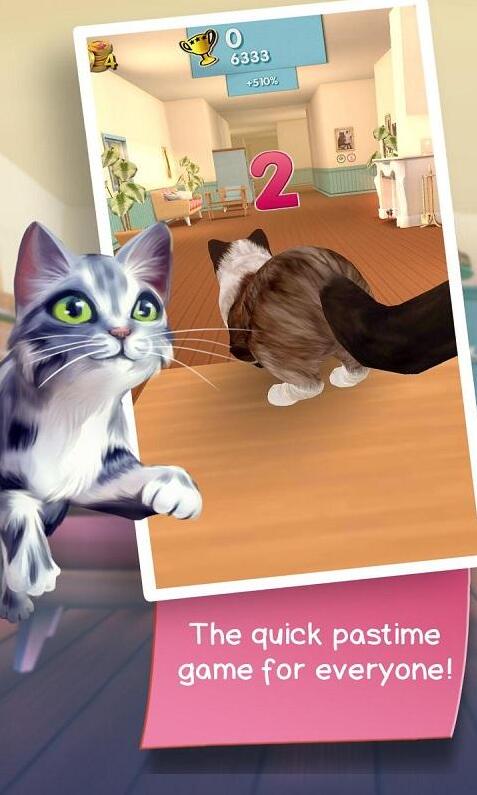 小猫快跑免广告版