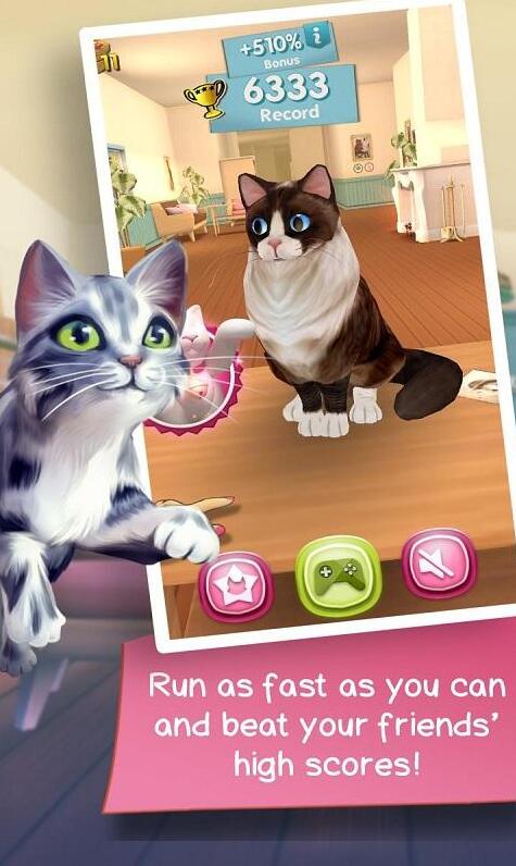 小猫快跑免广告版