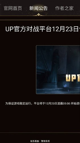 UP对战平台截图2
