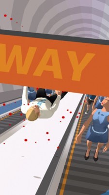 自动扶梯男孩游戏截图3