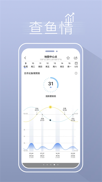 渔获天气预报截图1