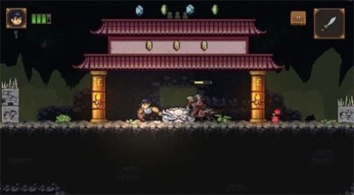 东方的阴影游戏截图2