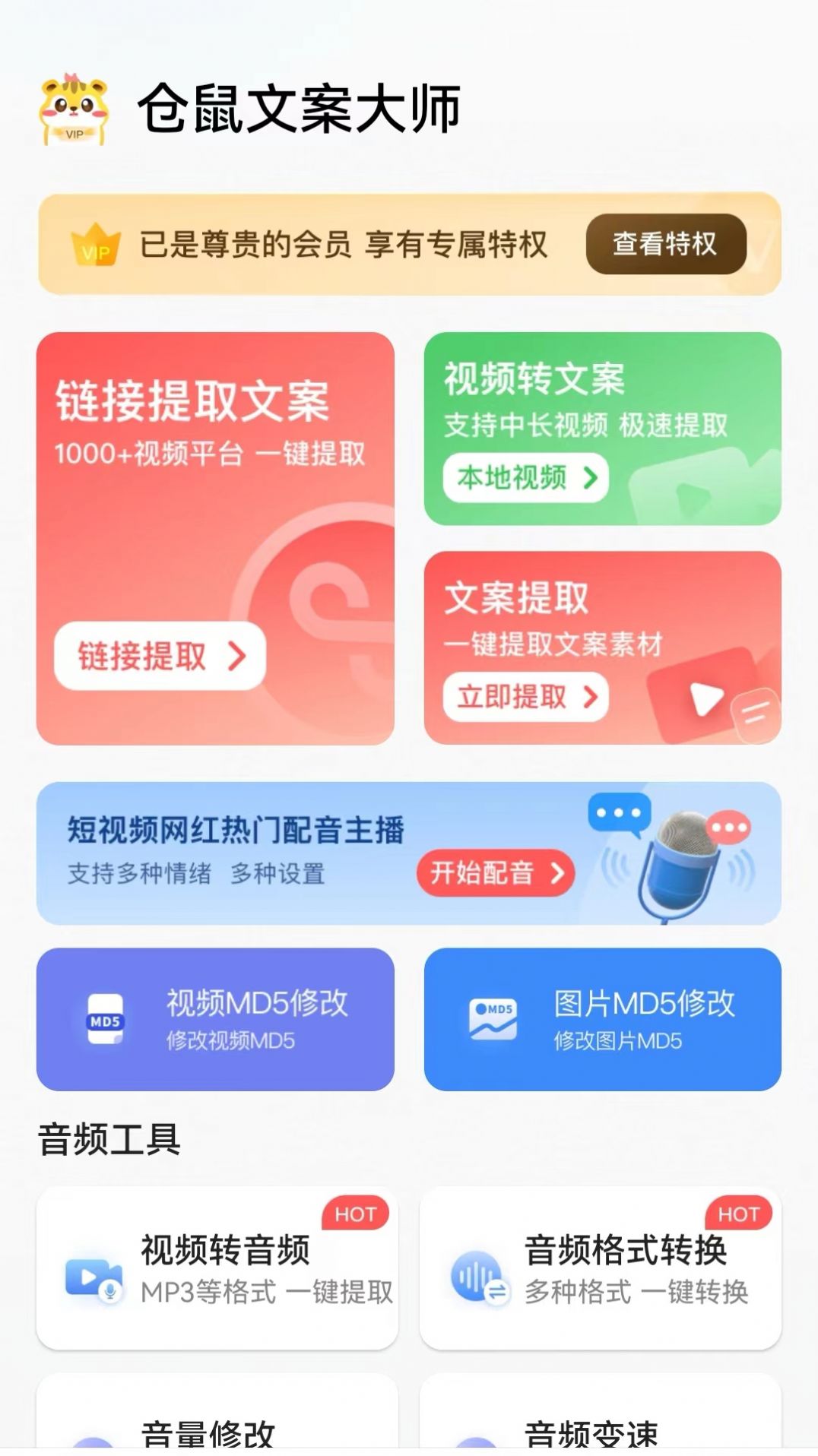 仓鼠文案大师app截图2