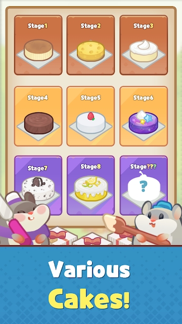 仓鼠蛋糕工厂破解版截图3