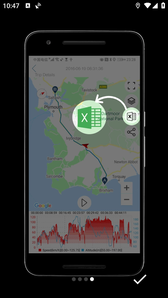 GPS速度表中文版截图4