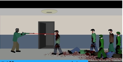 平面僵尸防御破解版