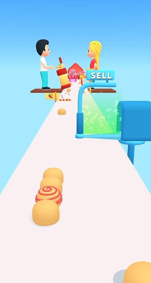 做甜点跑0