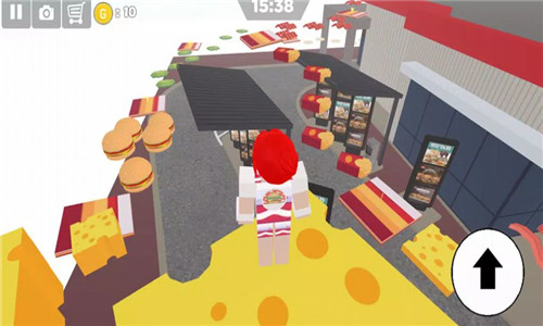 汉堡店制作冲刺(Parkour on burger restaurant)2