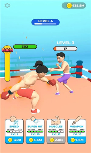 空闲格斗拳击手(IdleFightingBoxer-Clicker)1