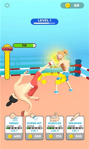 空闲格斗拳击手(IdleFightingBoxer-Clicker)2