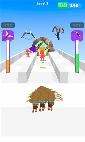 弓箭团队奔跑射击(Bows and Ropes)截图2