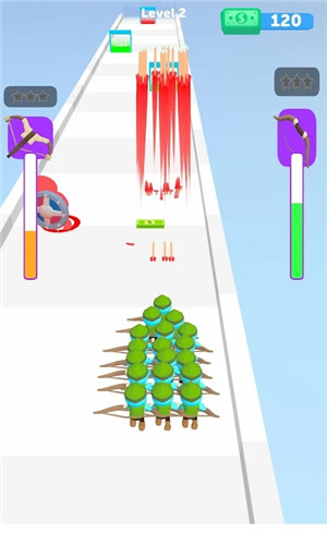 弓箭团队奔跑射击(Bows and Ropes)截图3