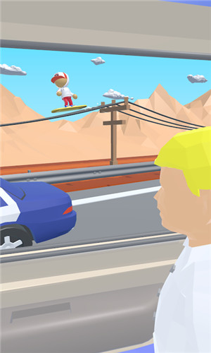 跑酷跳跃达(Parkour Man)截图3