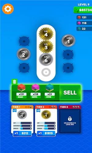 锯成小块跑(Saw Up)截图2
