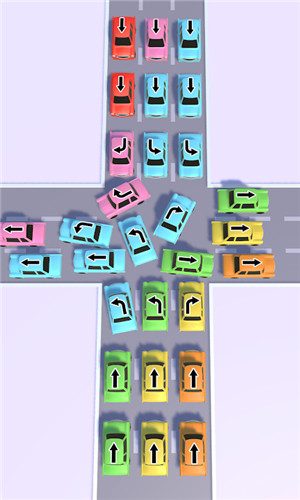 交通拥堵十字路口(Traffic Jam Escape)0