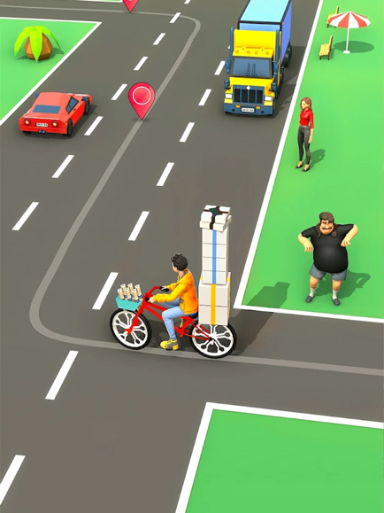 孩童报纸新闻传递0