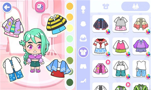 娃娃世界编织故事(Doll World Build A Story)1
