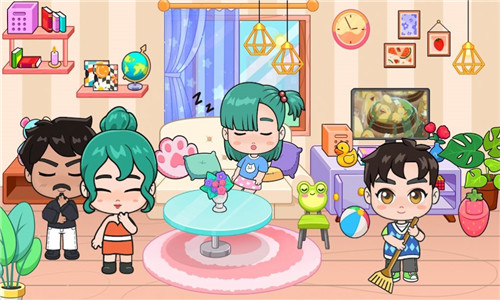 娃娃世界编织故事(Doll World Build A Story)3