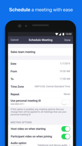zoom安卓版0