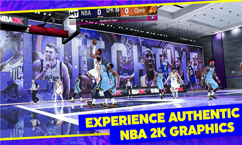 nba2k24安卓版豪华存档版3