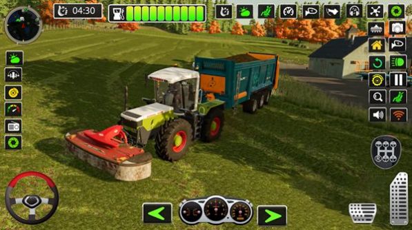 美国拖拉机农业模拟(US Tractor Farming sim 3d 2024)1