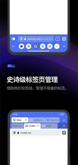 Vivaldi浏览器官网版截图1
