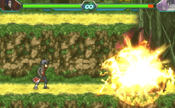 W+I豪火球释放效果