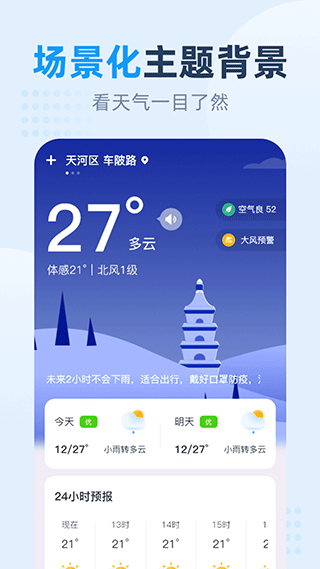 小时天气1