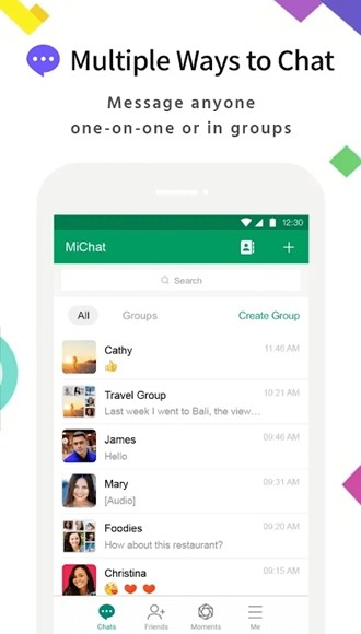 michat印度尼西亚版本截图1