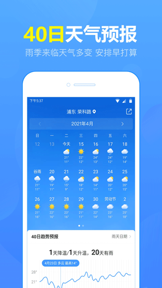 15日天气预报截图4