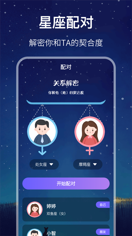 未来星座运势截图4