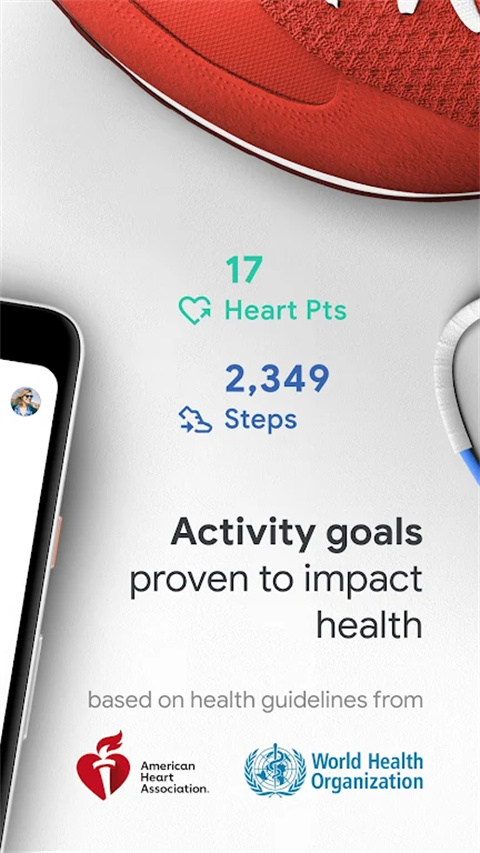 谷歌健身app(Google Fit)截图1