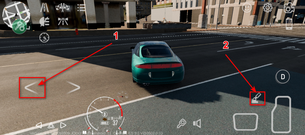 手动挡停车场2内置菜单