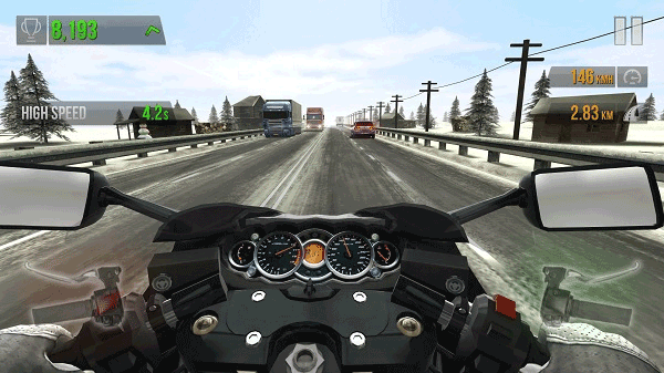公路骑手内置MOD菜单版0