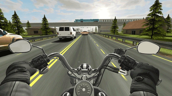 公路骑手内置MOD菜单版3