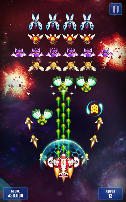 银河之战深空射手内购版0