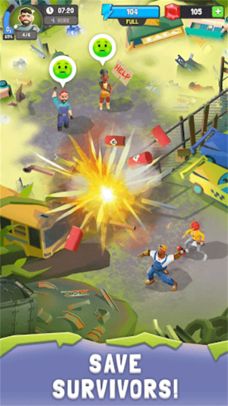 生存列车1