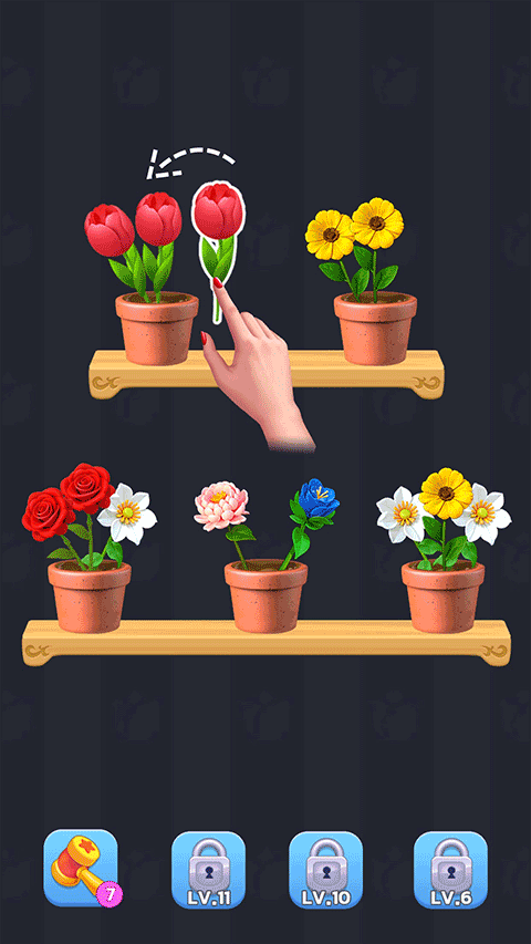 插花消除截图1