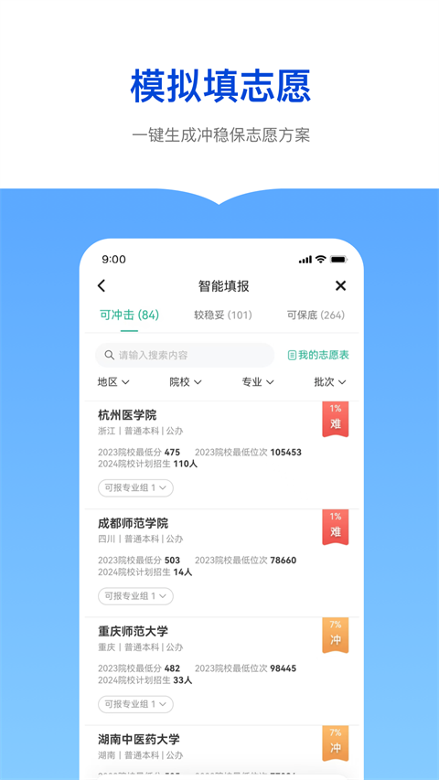 新东方志愿通截图2