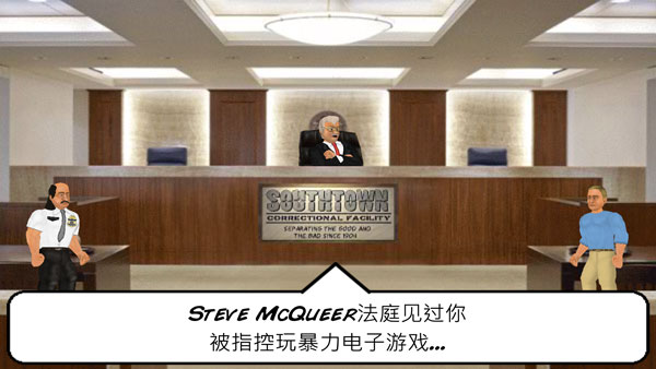 暴走监狱汉化版截图1