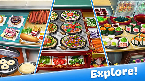 cooking fever截图3