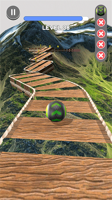 球球酷跑无限金币版1