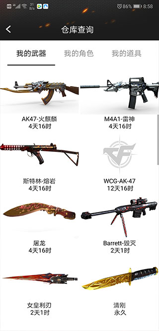 CF装备助手截图4