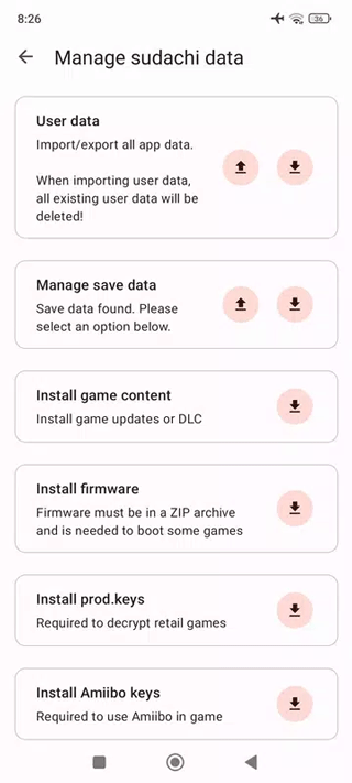 Sudachi模拟器汉化版截图2