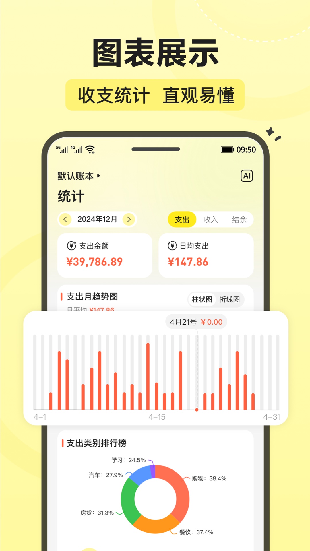 飞鸭记账截图2