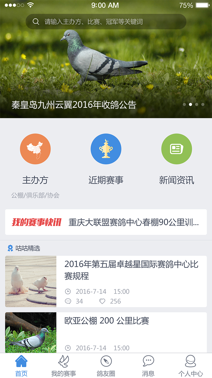 咕咕信鸽截图1