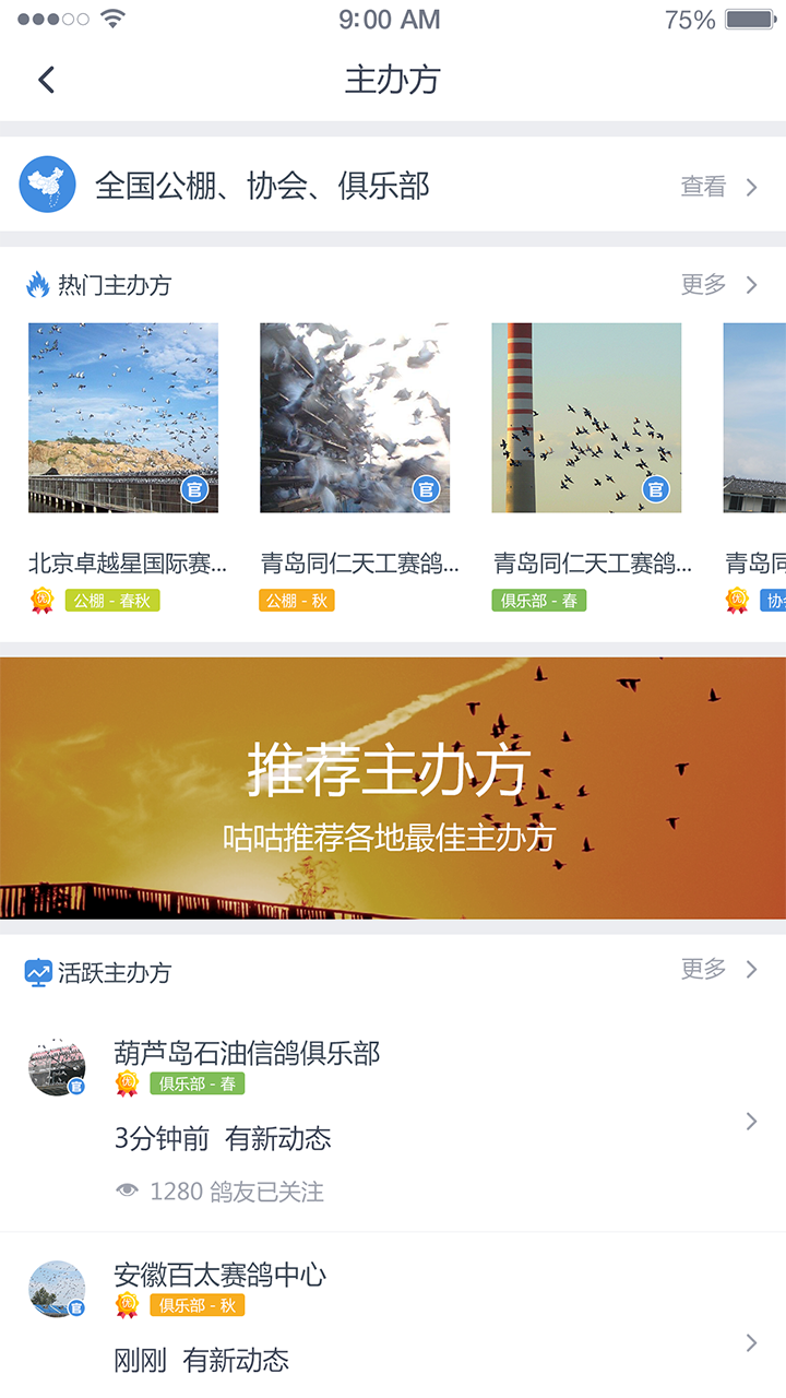 咕咕信鸽截图4