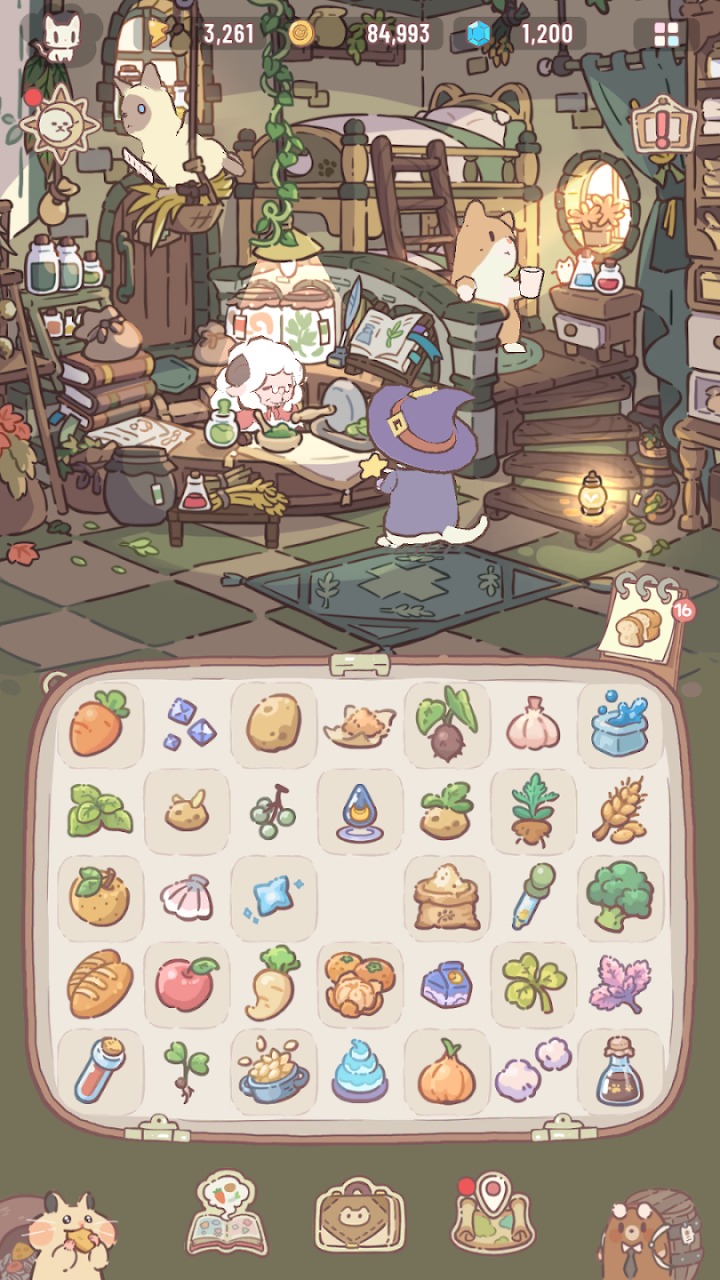 猫咪和汤魔法食谱2